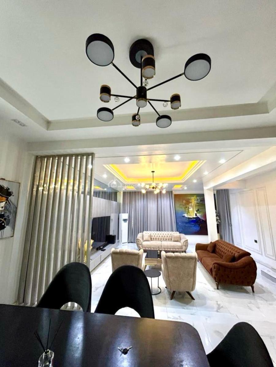 Modern 4 Bedroom Duplex with Bq and Gate House, Radio Estate, Port Harcourt, Rivers, Detached Duplex for Sale