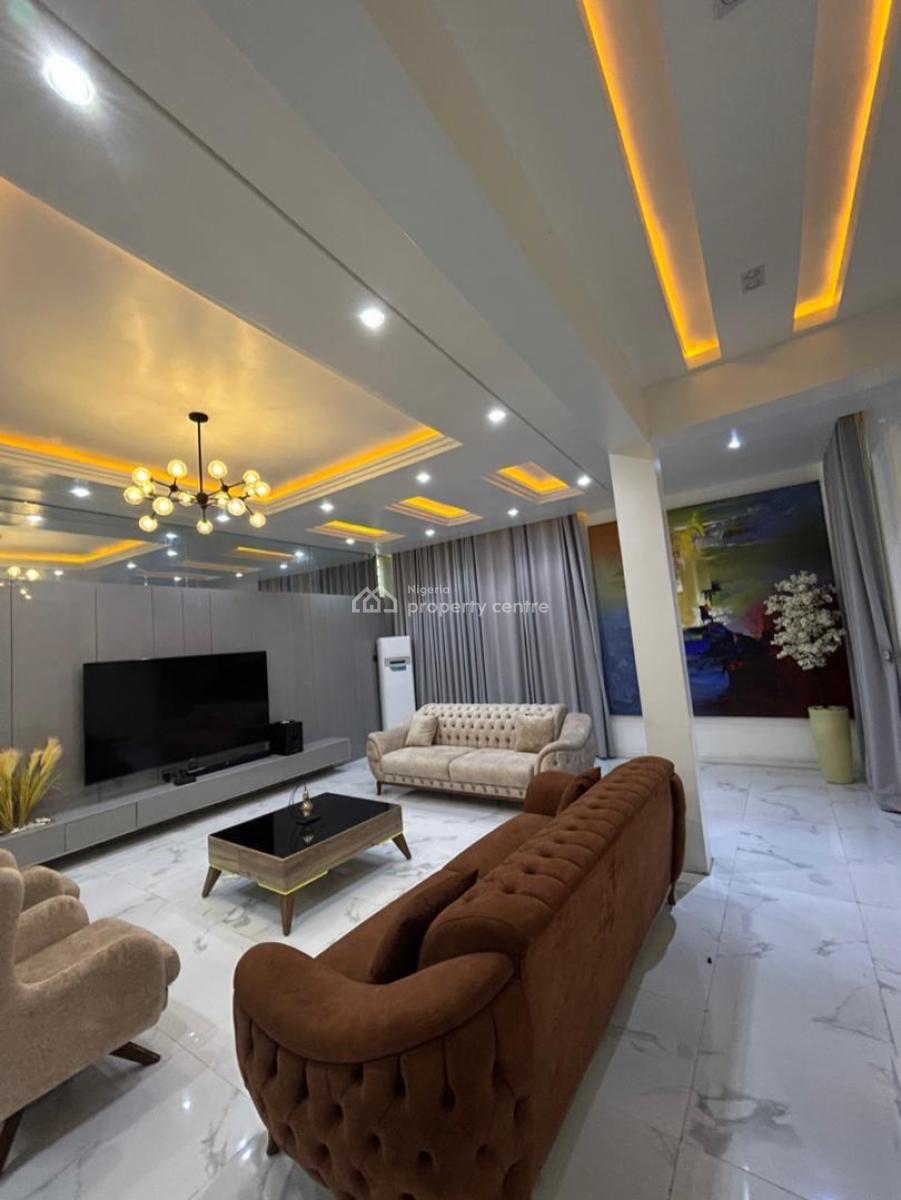 Modern 4 Bedroom Duplex with Bq and Gate House, Radio Estate, Port Harcourt, Rivers, Detached Duplex for Sale