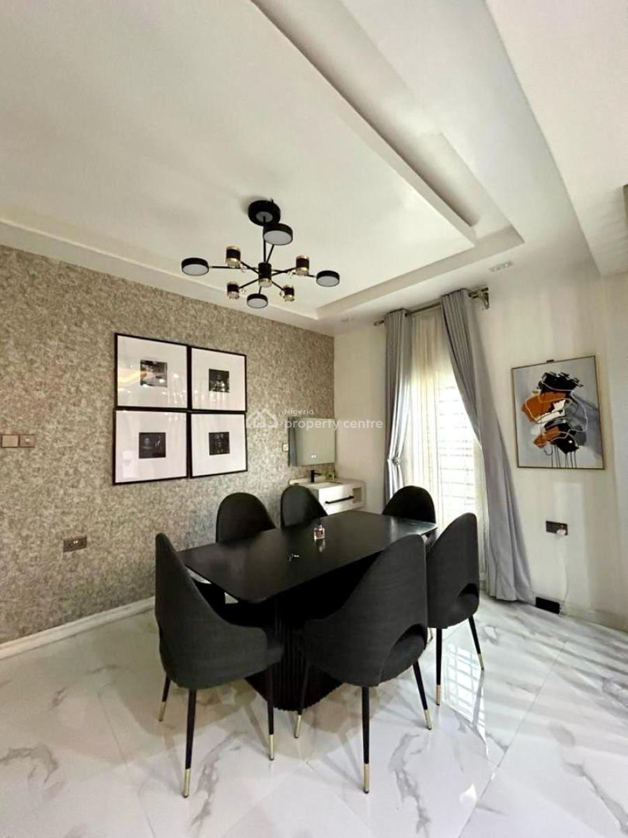 Modern 4 Bedroom Duplex with Bq and Gate House, Radio Estate, Port Harcourt, Rivers, Detached Duplex for Sale