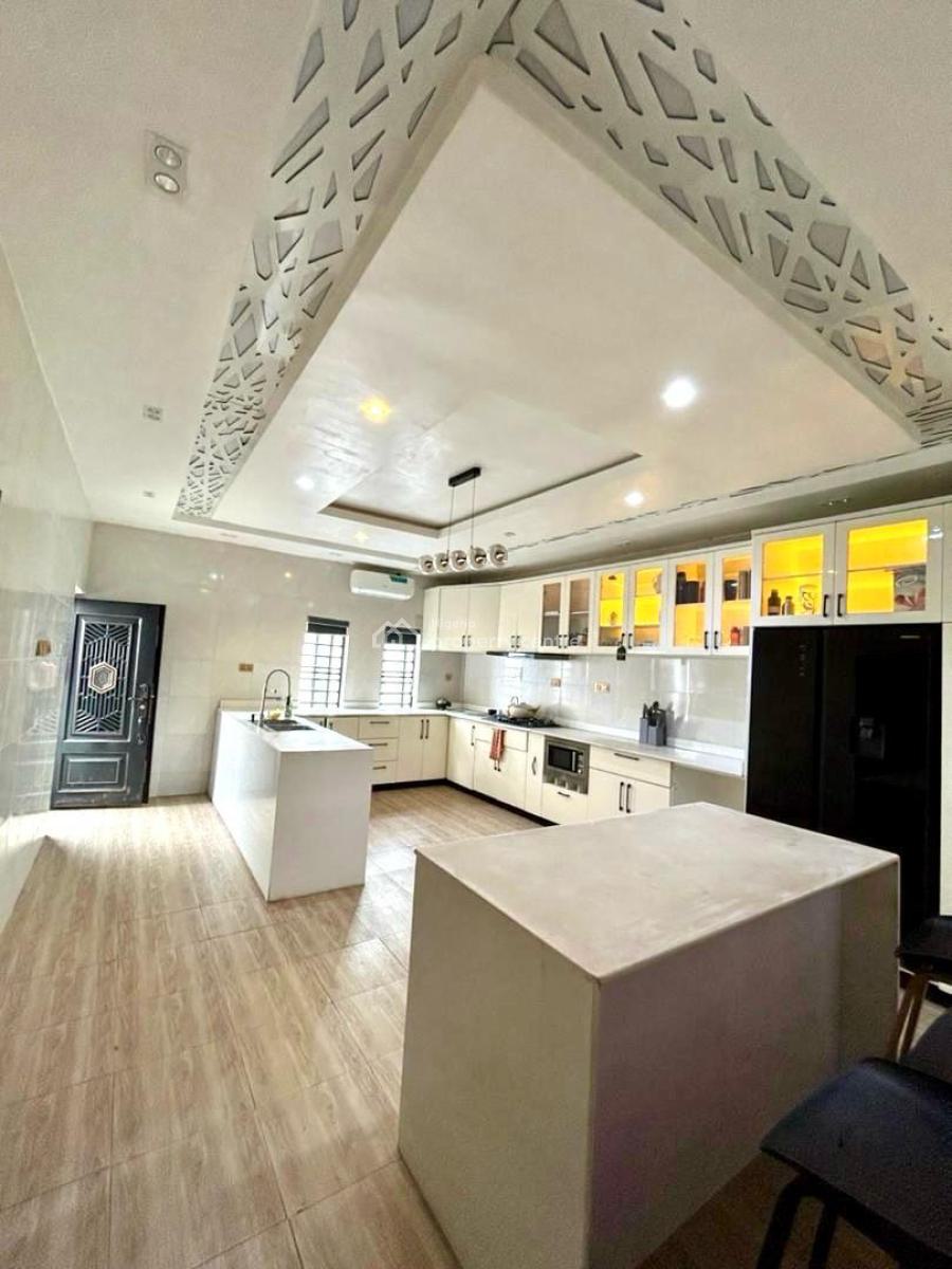 Modern 4 Bedroom Duplex with Bq and Gate House, Radio Estate, Port Harcourt, Rivers, Detached Duplex for Sale