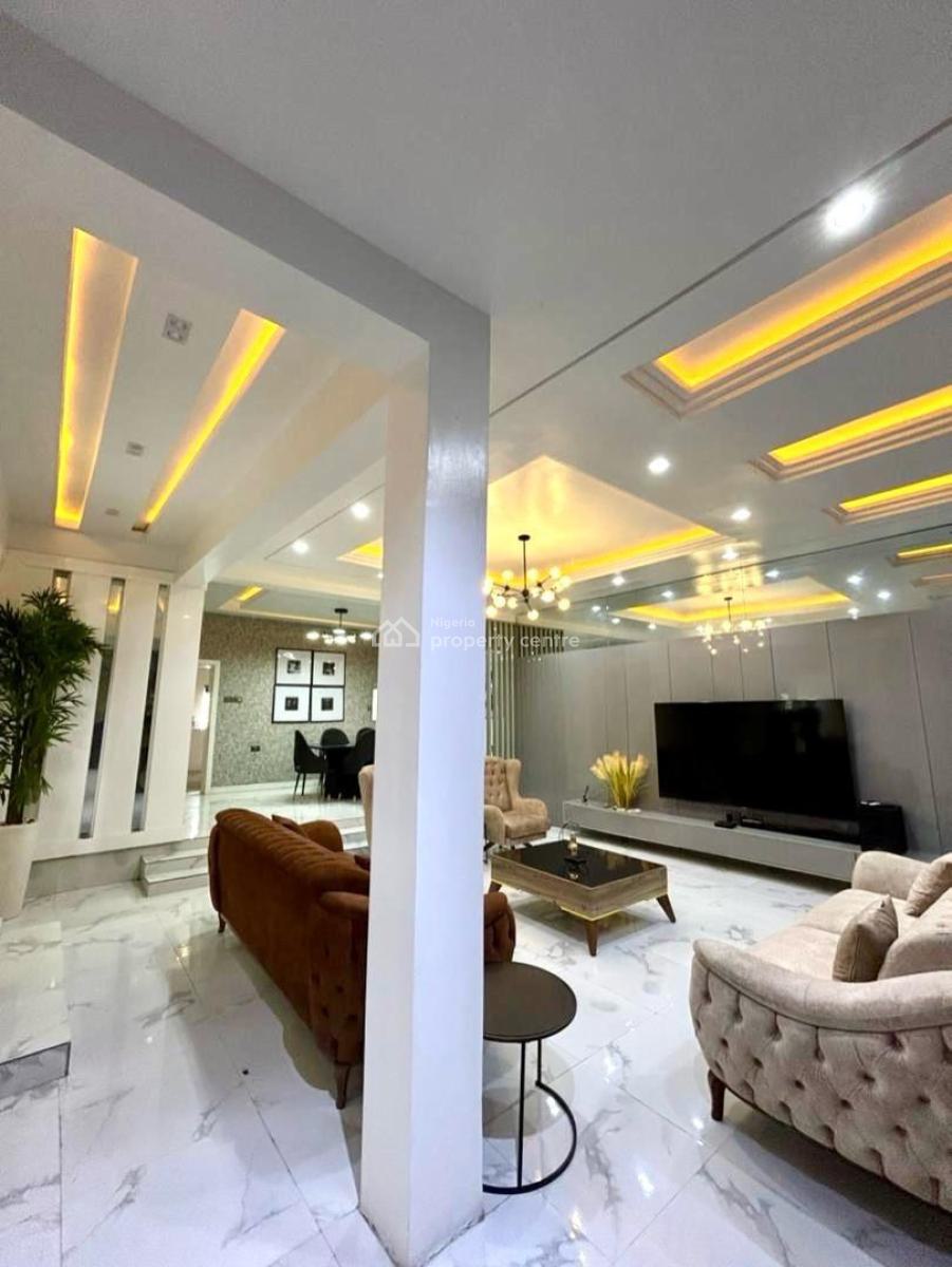 Modern 4 Bedroom Duplex with Bq and Gate House, Radio Estate, Port Harcourt, Rivers, Detached Duplex for Sale