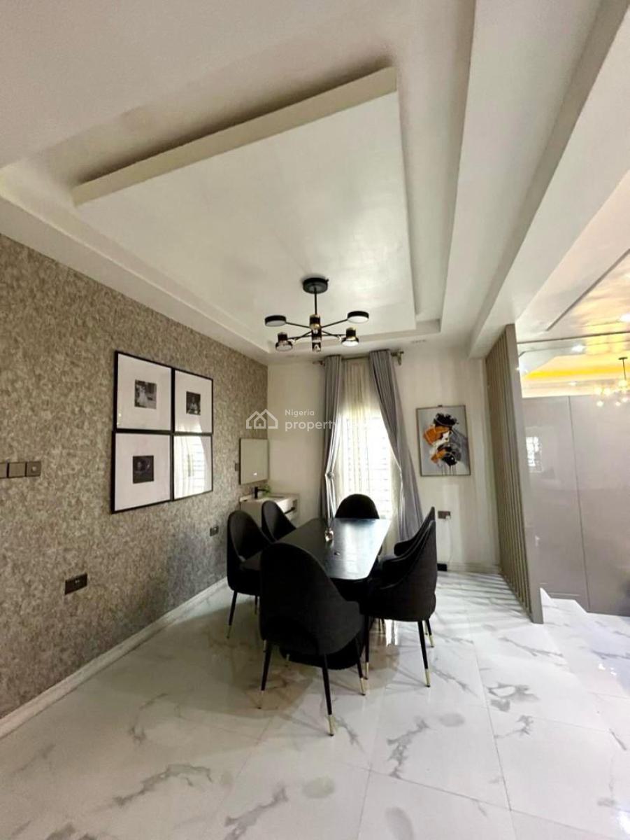 Modern 4 Bedroom Duplex with Bq and Gate House, Radio Estate, Port Harcourt, Rivers, Detached Duplex for Sale