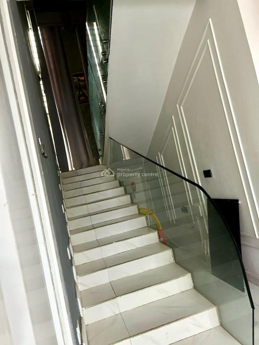 Modern 4 Bedroom Duplex with Bq and Gate House, Radio Estate, Port Harcourt, Rivers, Detached Duplex for Sale