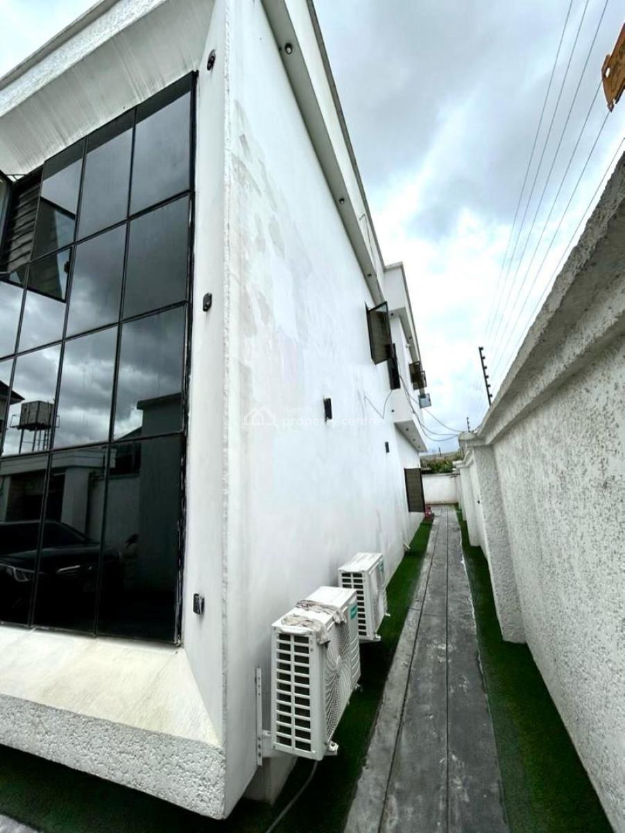 Modern 4 Bedroom Duplex with Bq and Gate House, Radio Estate, Port Harcourt, Rivers, Detached Duplex for Sale