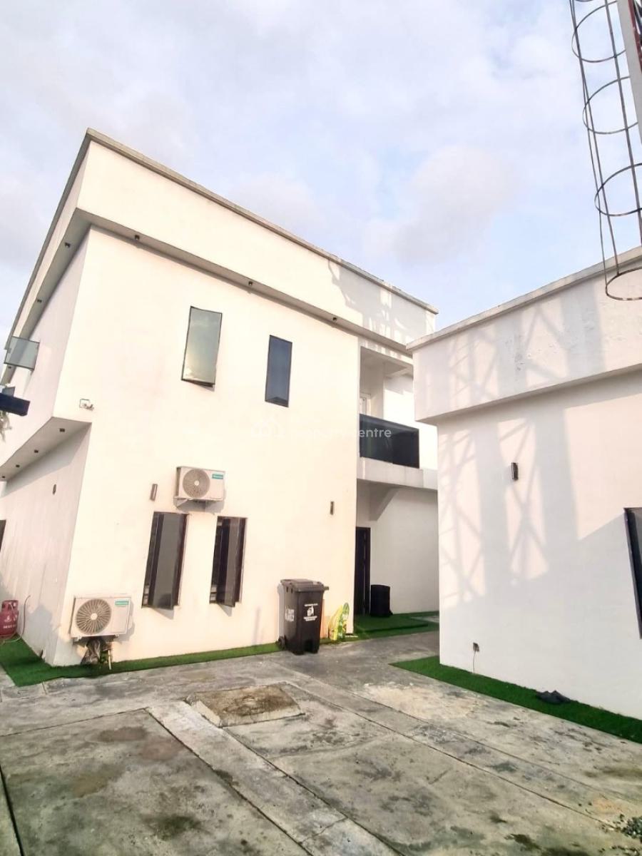 Modern 4 Bedroom Duplex with Bq and Gate House, Radio Estate, Port Harcourt, Rivers, Detached Duplex for Sale
