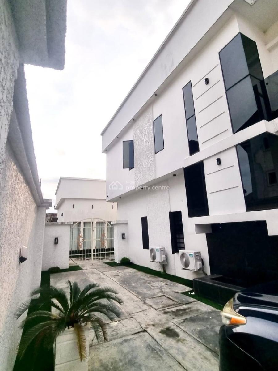 Modern 4 Bedroom Duplex with Bq and Gate House, Radio Estate, Port Harcourt, Rivers, Detached Duplex for Sale