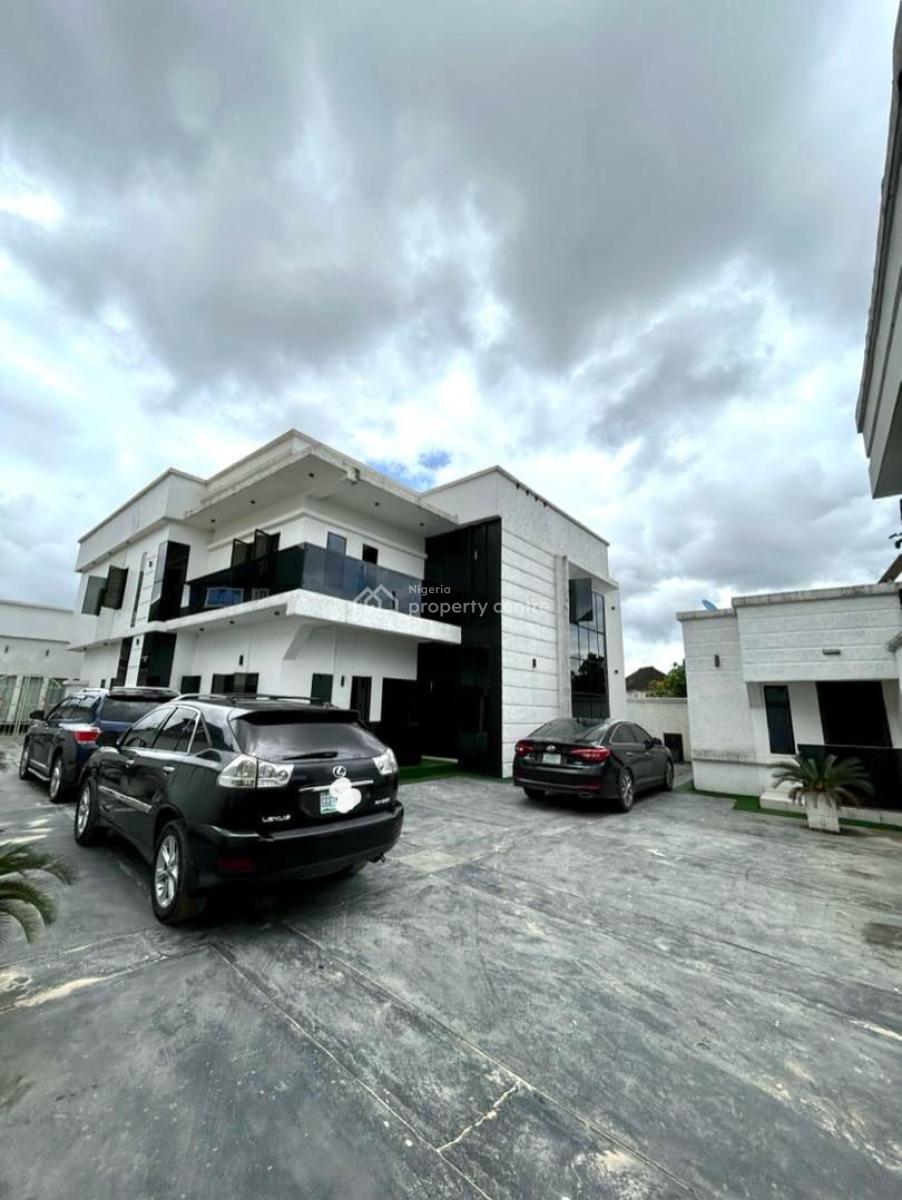 Modern 4 Bedroom Duplex with Bq and Gate House, Radio Estate, Port Harcourt, Rivers, Detached Duplex for Sale