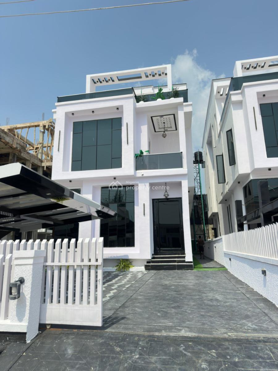Newly Built Luxury 5 Bedroom Detached Duplex with a Swimming Pool, Lekki County, Lekki, Lagos, Detached Duplex for Sale