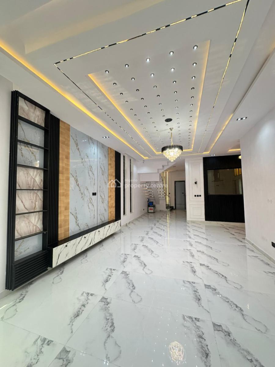 Newly Built Luxury 5 Bedroom Detached Duplex with a Swimming Pool, Lekki County, Lekki, Lagos, Detached Duplex for Sale