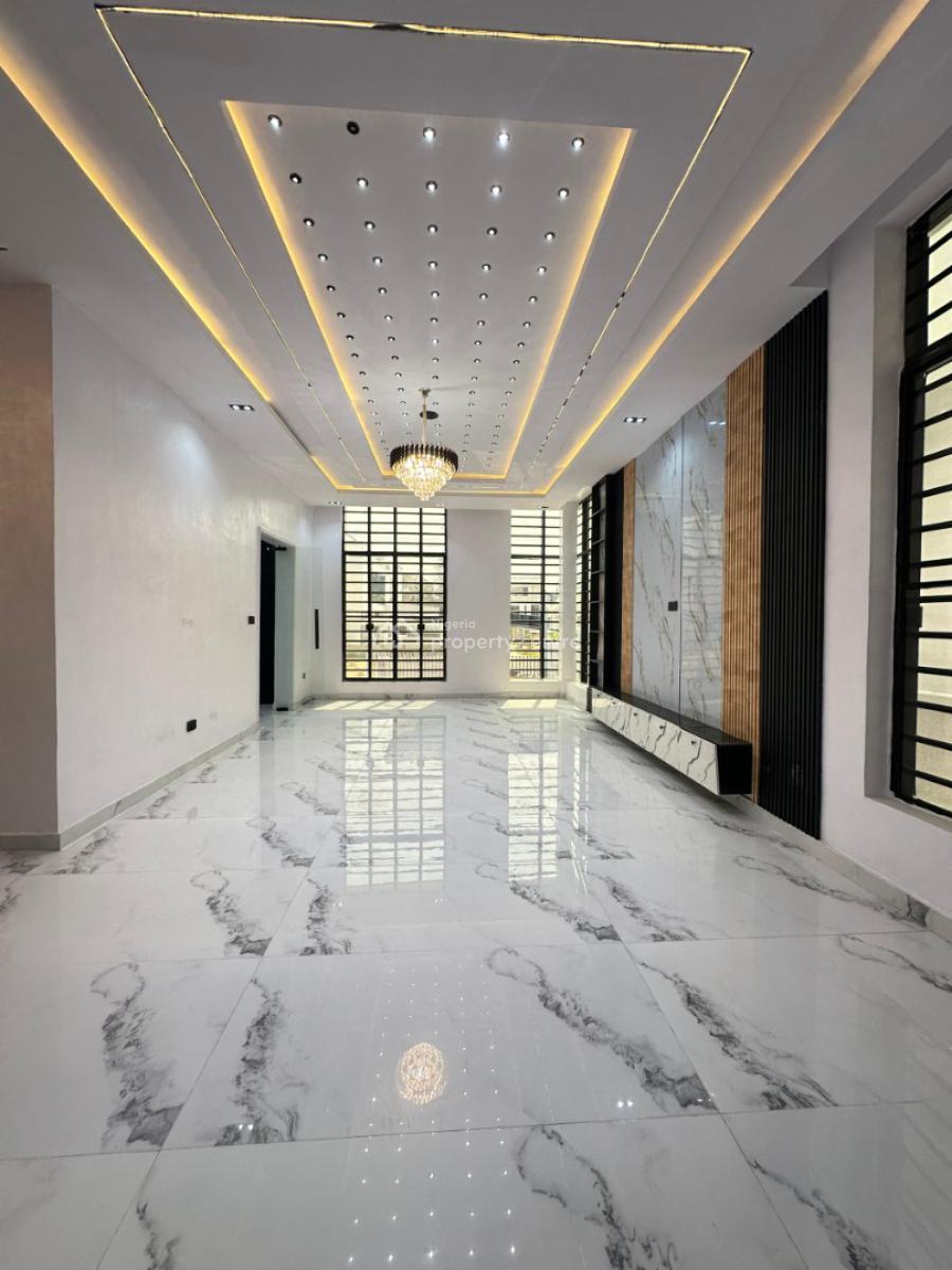 Newly Built Luxury 5 Bedroom Detached Duplex with a Swimming Pool, Lekki County, Lekki, Lagos, Detached Duplex for Sale