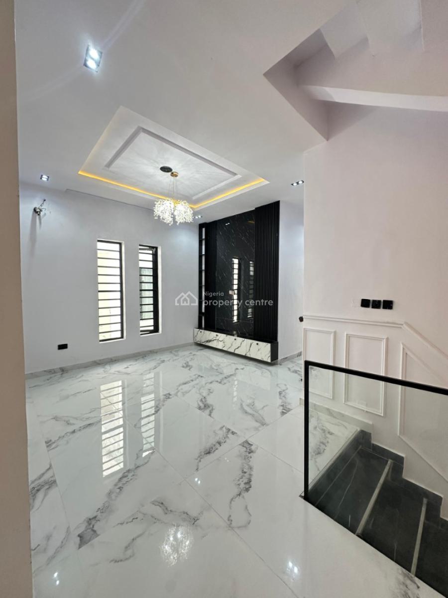 Newly Built Luxury 5 Bedroom Detached Duplex with a Swimming Pool, Lekki County, Lekki, Lagos, Detached Duplex for Sale