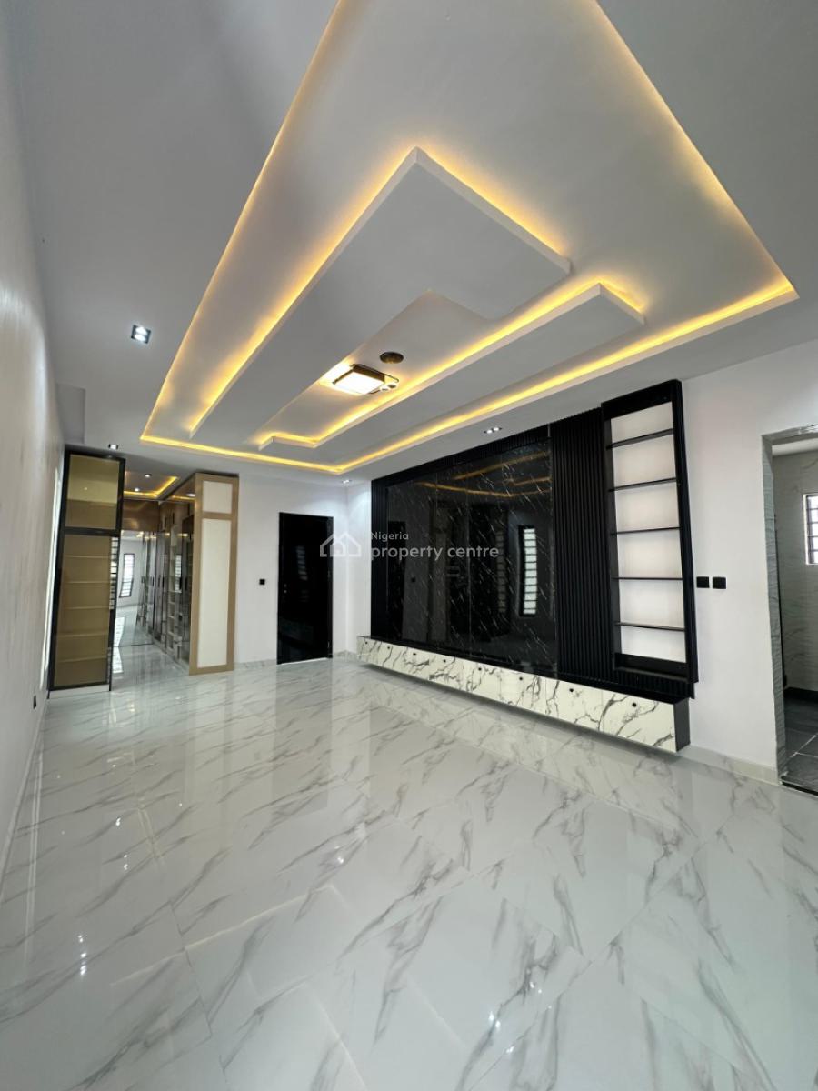 Newly Built Luxury 5 Bedroom Detached Duplex with a Swimming Pool, Lekki County, Lekki, Lagos, Detached Duplex for Sale