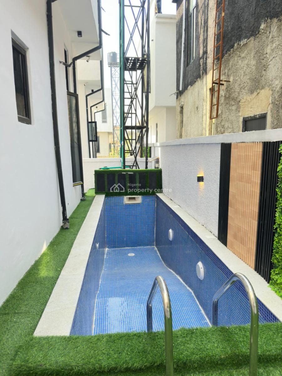 Newly Built Luxury 5 Bedroom Detached Duplex with a Swimming Pool, Lekki County, Lekki, Lagos, Detached Duplex for Sale