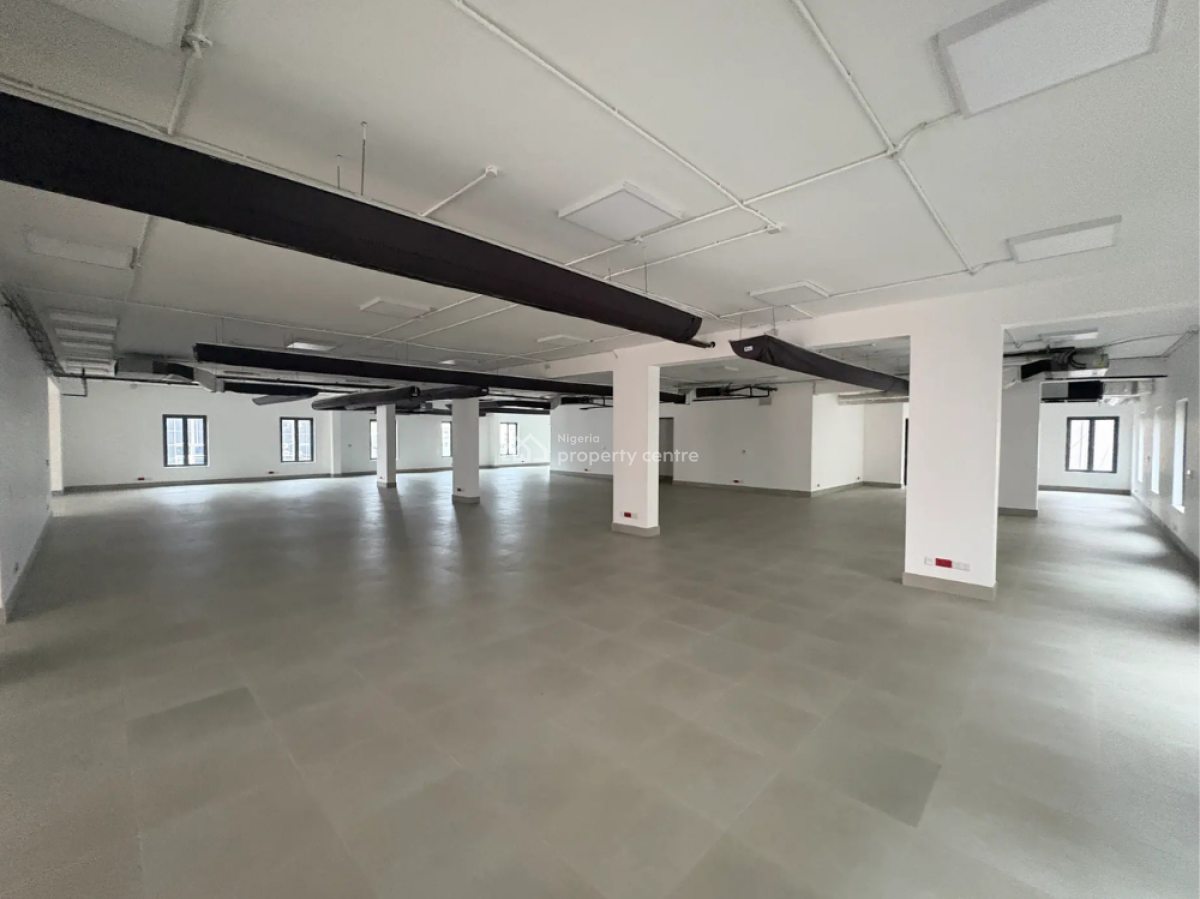 575 Sqm Office Space on First and Second Floor, Lekki Phase 1, Lekki, Lagos, Office Space for Rent