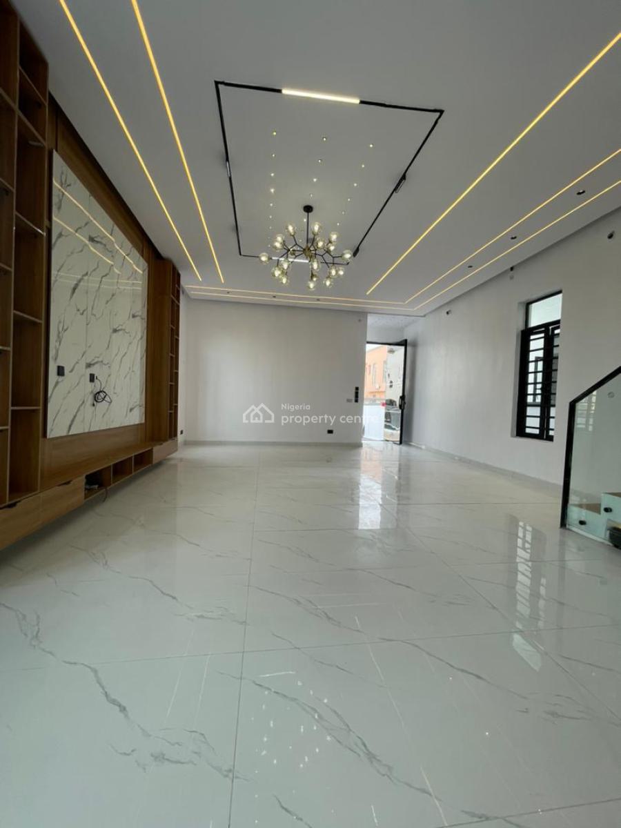 Exquisite 5 Bedroom Fully Detached Duplex with Bq and Pool, Vgc, Lekki, Lagos, Detached Duplex for Sale