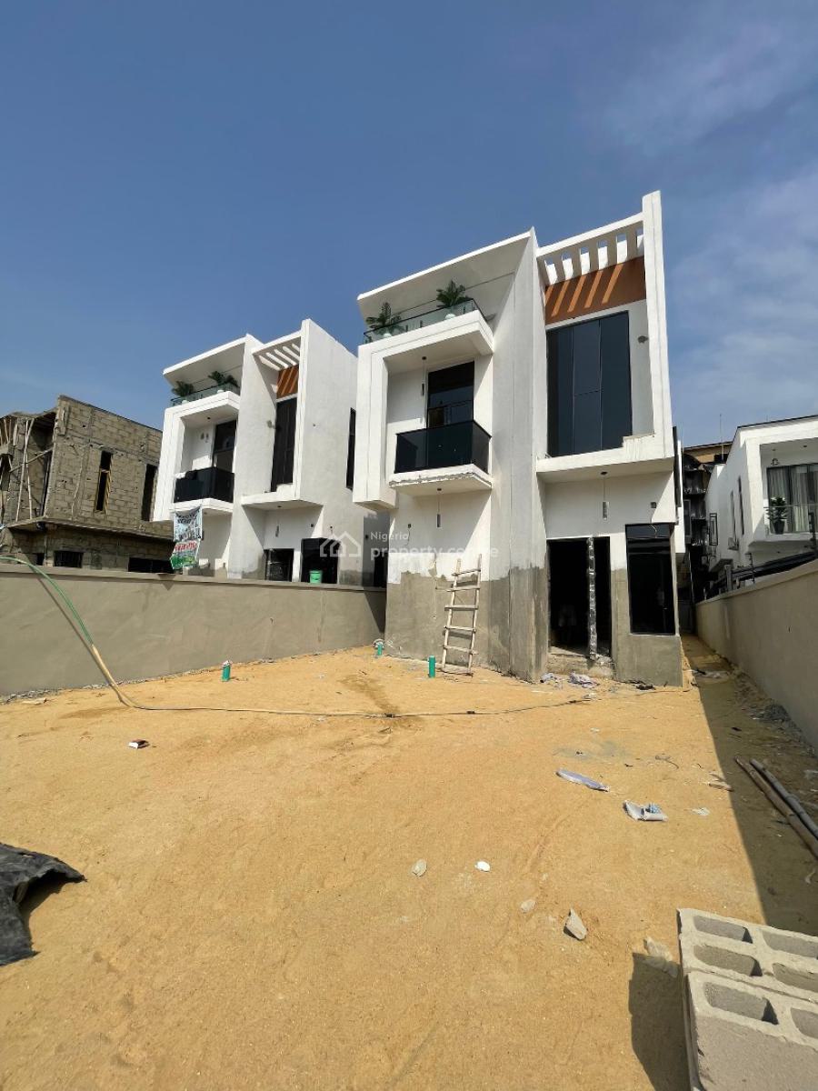 5 Bedroom Fully Detached Duplex with Bq and Pool, Vgc, Lekki, Lagos, Detached Duplex for Sale
