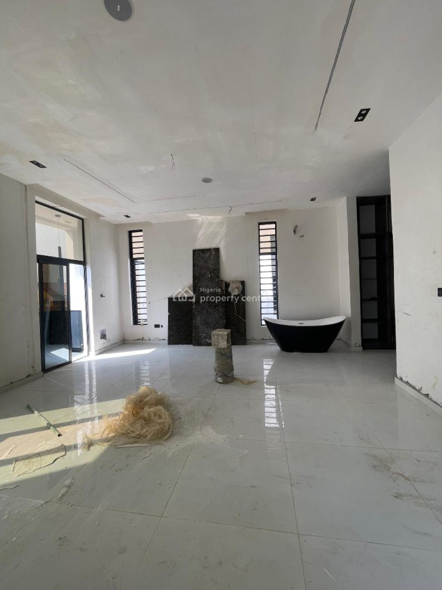 5 Bedroom Fully Detached Duplex with Bq and Pool, Vgc, Lekki, Lagos, Detached Duplex for Sale