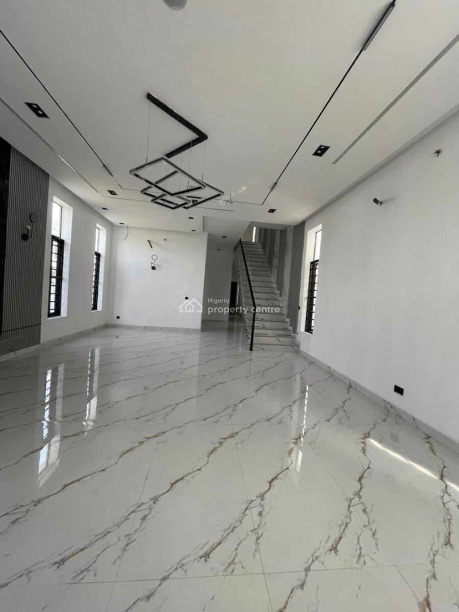 5 Bedroom Fully Detached Duplex with Bq and Pool, Vgc, Lekki, Lagos, Detached Duplex for Sale