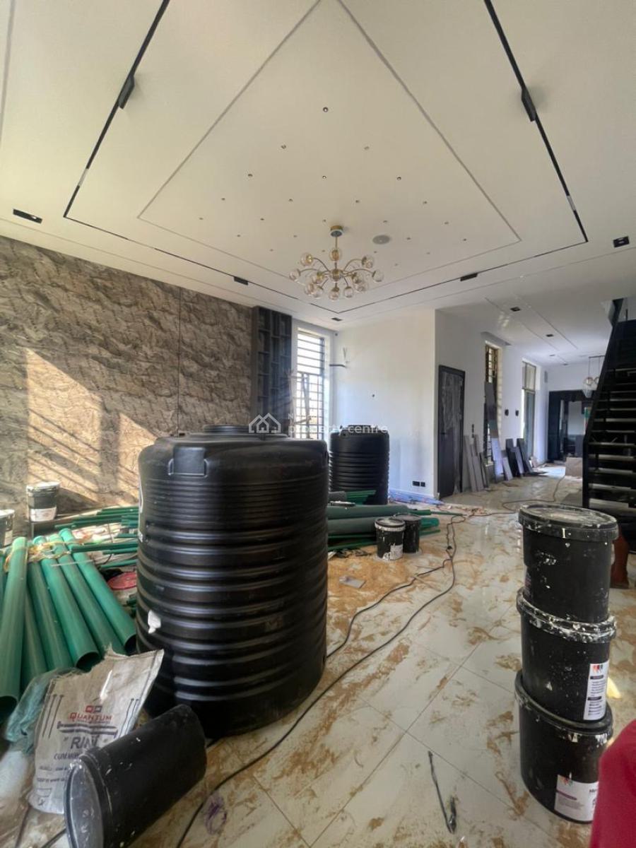 Tastefully Built 5 Bedroom Fully Detached Duplex with Bq and Pool, Vgc, Lekki, Lagos, Detached Duplex for Sale