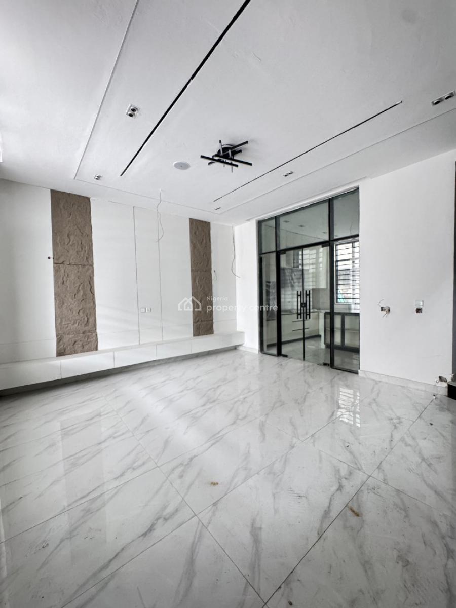 Amazing 4 Bedroom Terrace Duplex with a Bq, Ikate, Lekki, Lagos, House for Sale