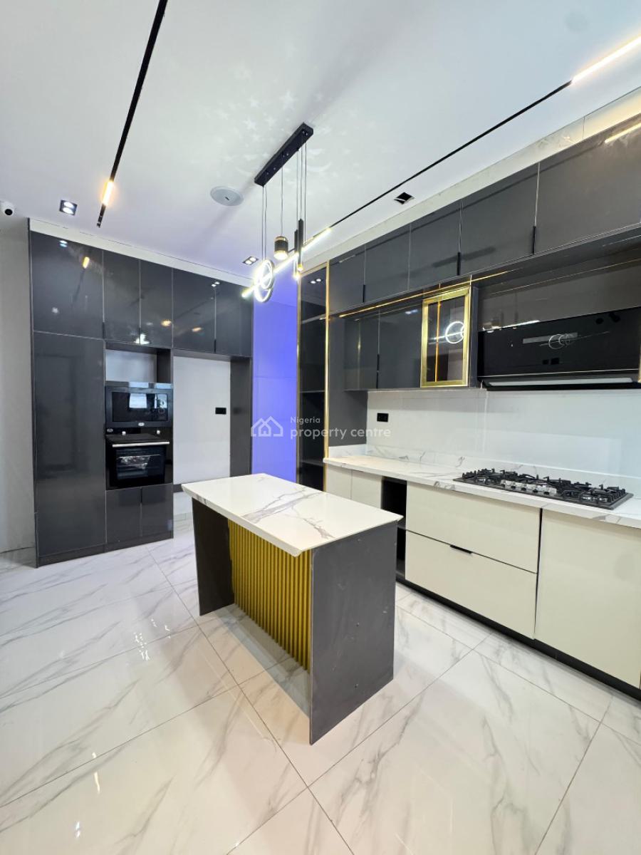 Luxurious 4 Bedroom Semi Detached Duplex with a Bq, Ikate, Lekki, Lagos, House for Sale