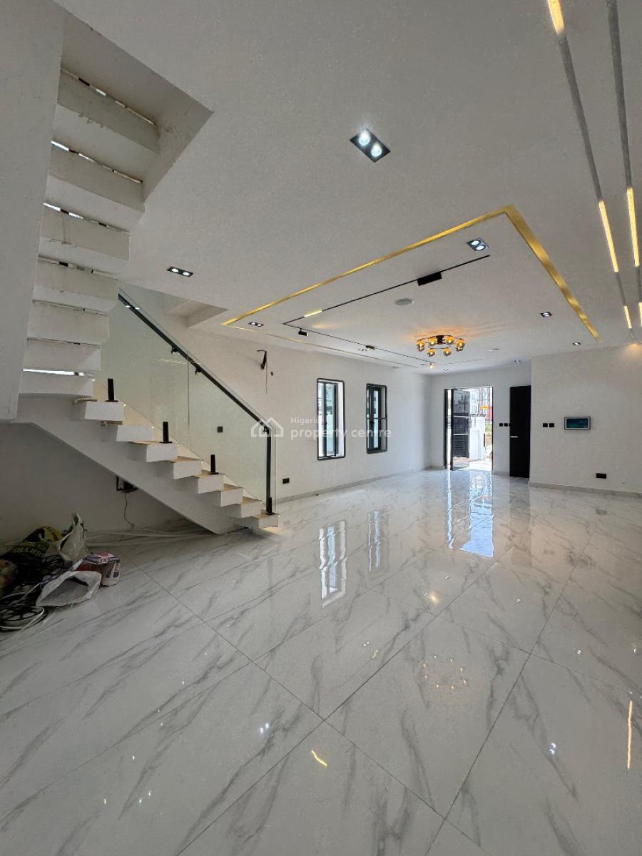 Luxurious 4 Bedroom Semi Detached Duplex with a Bq, Ikate, Lekki, Lagos, House for Sale