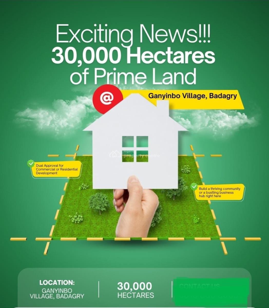 Landmark Waterfront Investment, Ganyinbo Village, Badagry, Lagos, Mixed-use Land for Sale