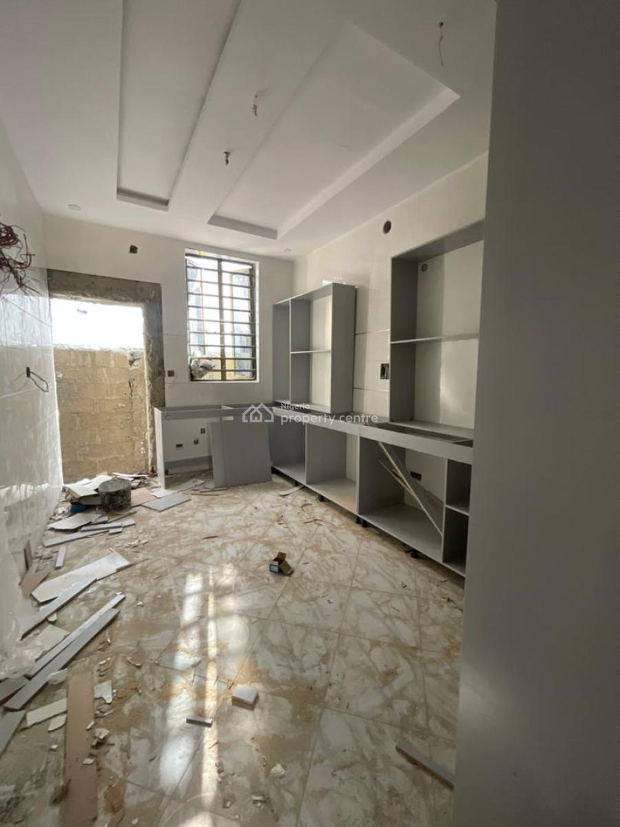 Well Built 4 Bedroom Terraced Duplex with Bq in a Well Secured Estate, Vgc, Lekki, Lagos, Terraced Duplex for Sale