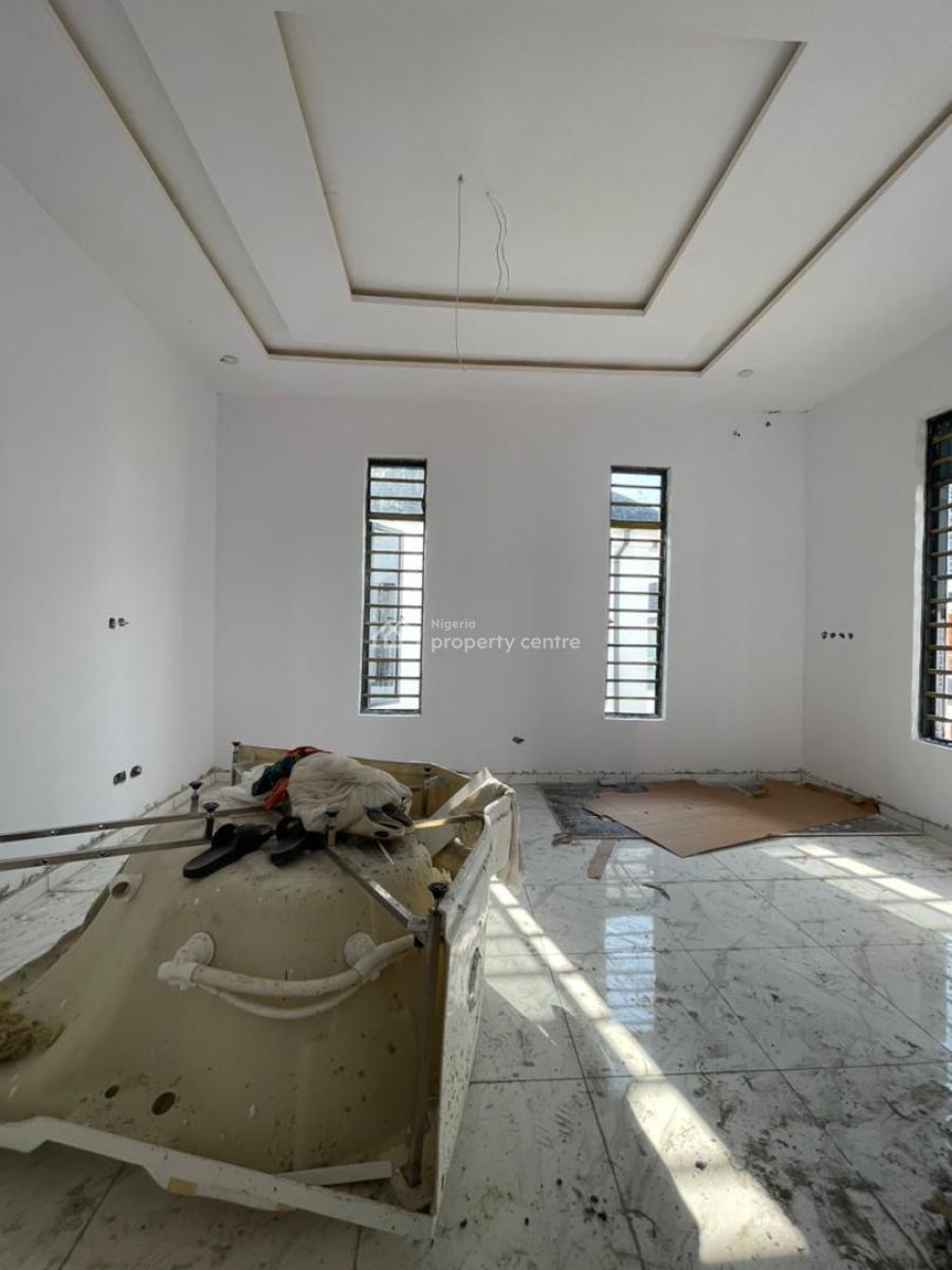 Well Built 4 Bedroom Terraced Duplex with Bq in a Well Secured Estate, Vgc, Lekki, Lagos, Terraced Duplex for Sale