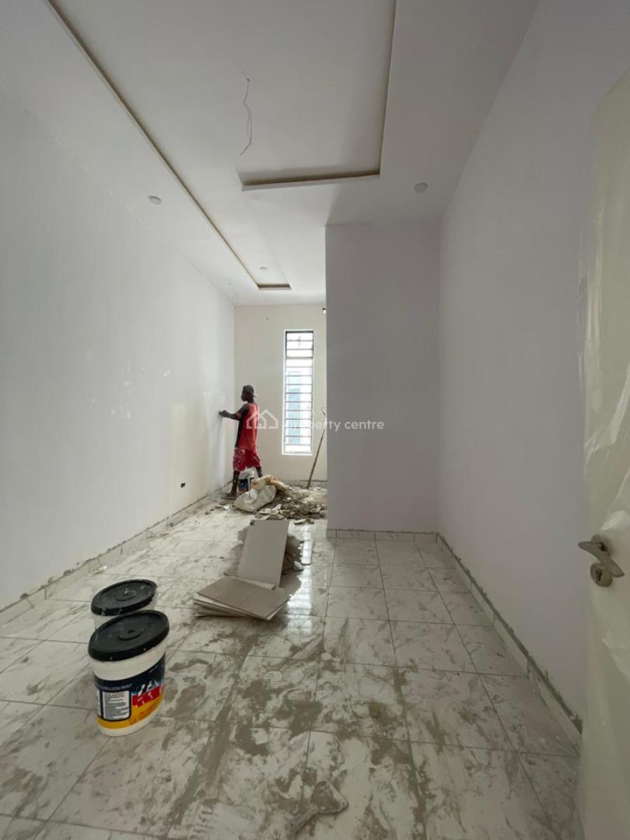 Well Built 4 Bedroom Terraced Duplex with Bq in a Well Secured Estate, Vgc, Lekki, Lagos, Terraced Duplex for Sale