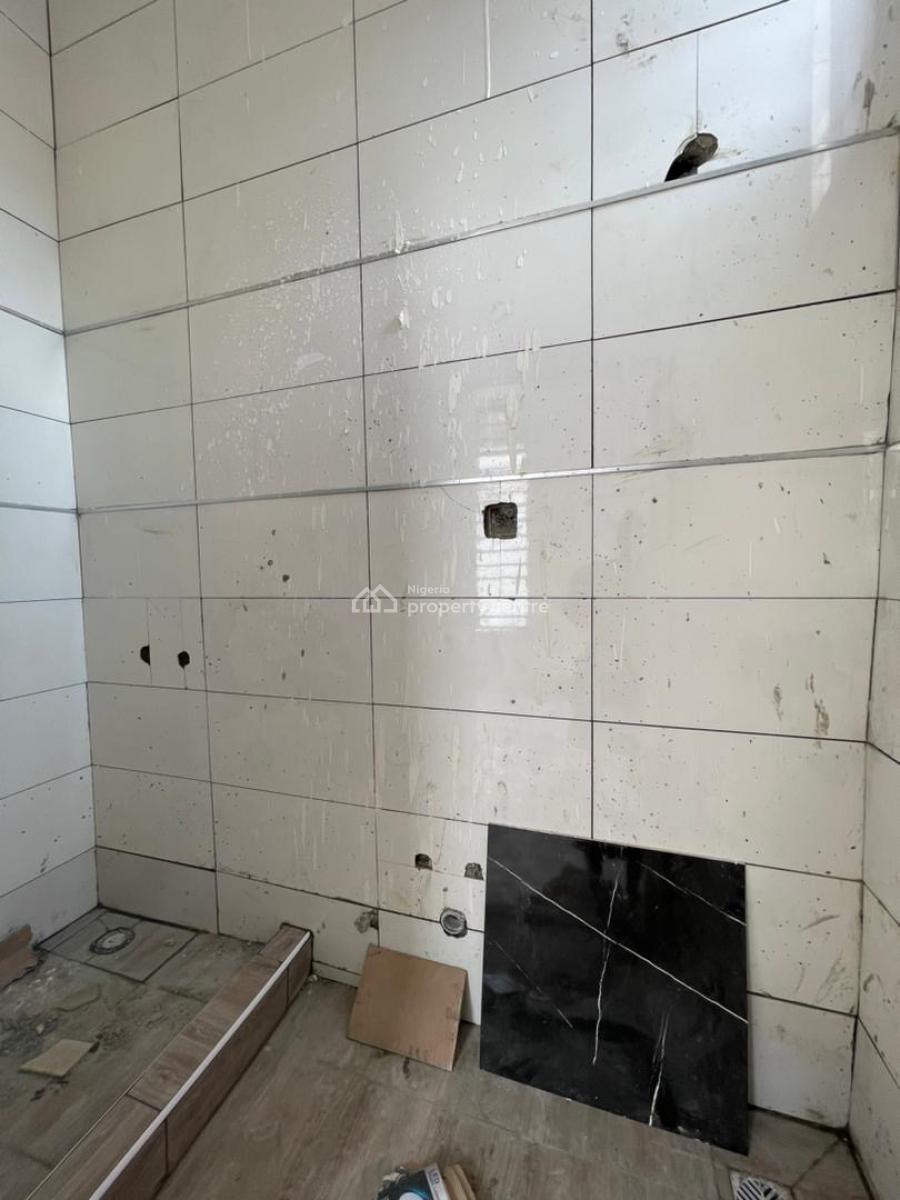 Well Built 4 Bedroom Terraced Duplex with Bq in a Well Secured Estate, Vgc, Lekki, Lagos, Terraced Duplex for Sale