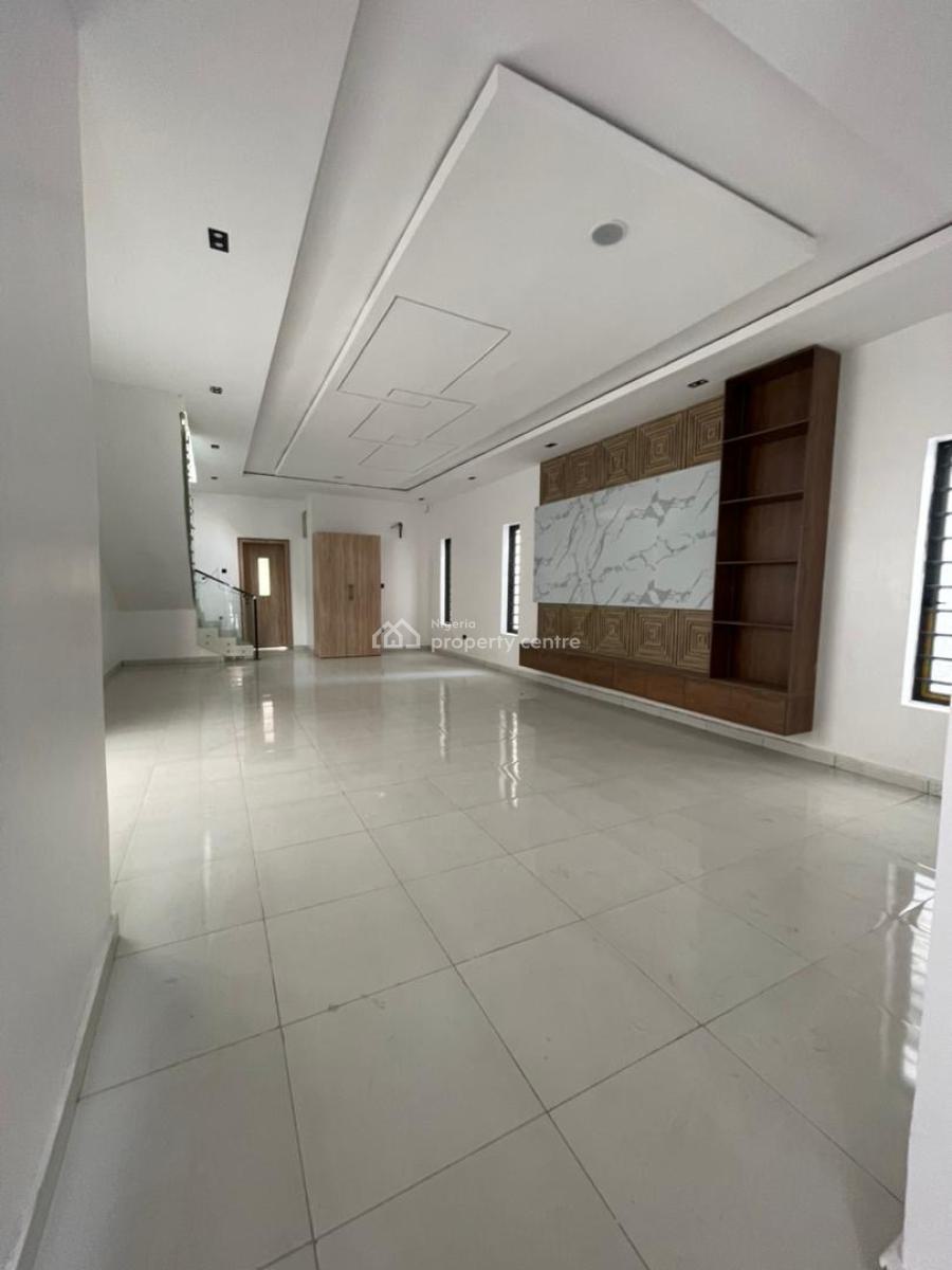 Well Finished 5 Bedroom Fully Detached Duplex with Bq and Pool, Vgc, Lekki, Lagos, Detached Duplex for Sale