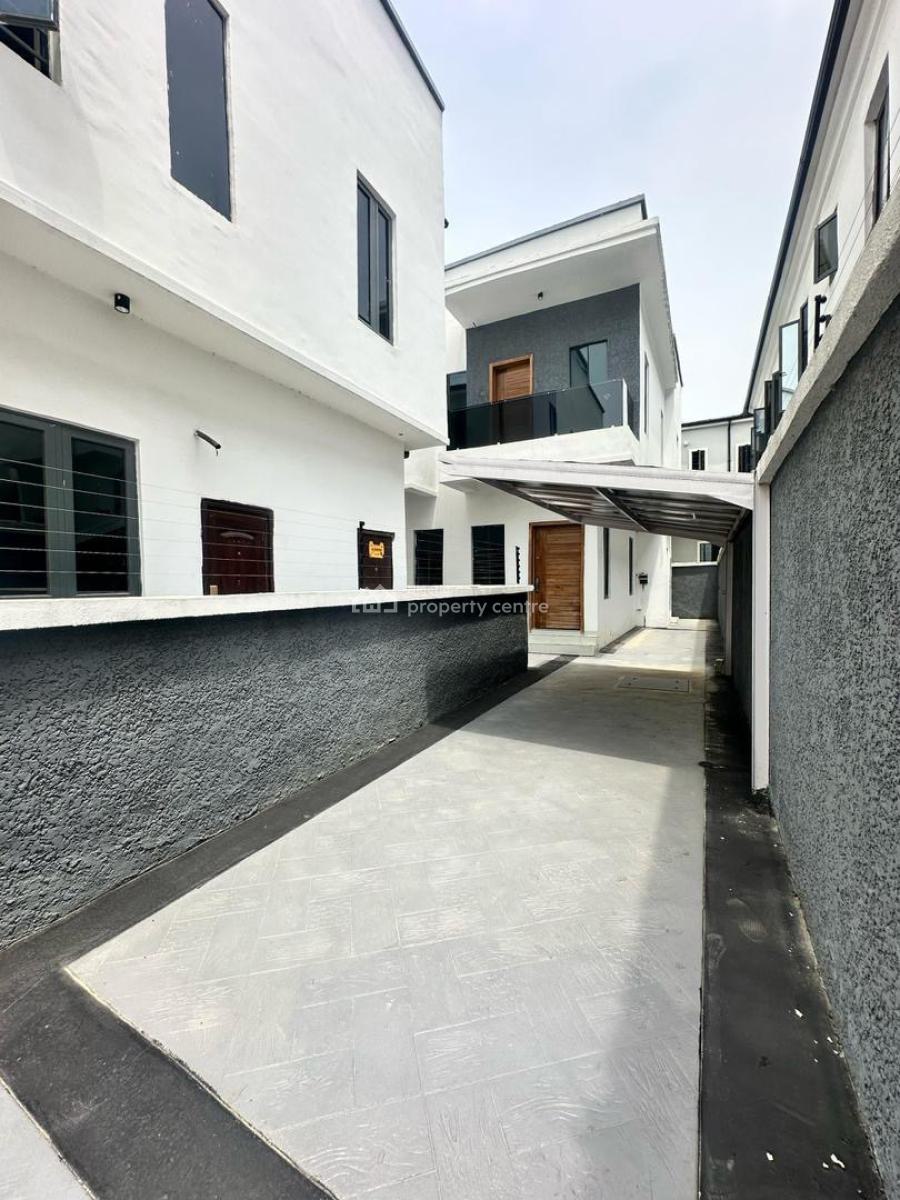 Lovely 4 Bedroom Fully Detached Duplex with Bq, Vgc, Lekki, Lagos, Detached Duplex for Sale