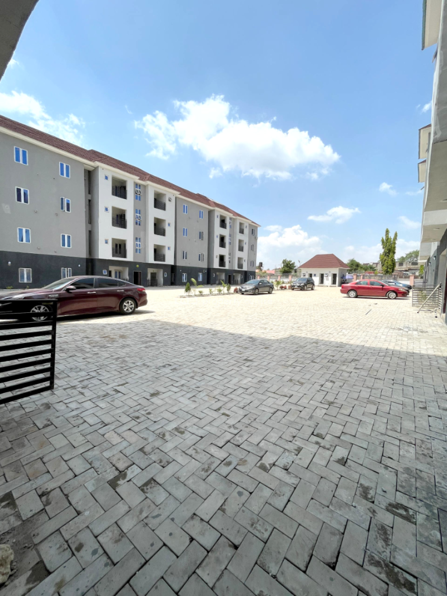Brand New 3 Bedroom Flat in a Mini Estate, Durumi Area 1 By Zenith Bank, Durumi, Abuja, Flat / Apartment for Sale
