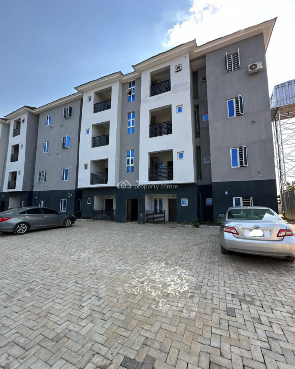 Brand New 3 Bedroom Flat in a Mini Estate, Durumi Area 1 By Zenith Bank, Durumi, Abuja, Flat / Apartment for Sale