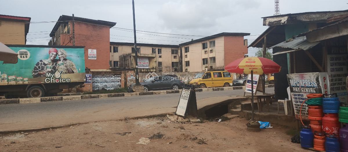 an Hotel Facing Ipaja Tared Major Express Road on Two Plots of Land, Opeki B/stop, Ipaja, Lagos, Hotel / Guest House for Sale