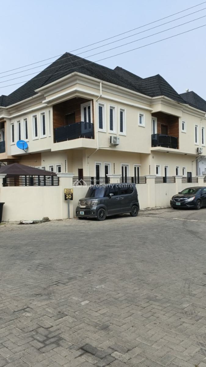 4 Bedroom Semi Detached Duplex at Hrc Estate Harris Drive Vgc Ikota, Hrc Estate Harris Drive Vgc Ikota, Ikota, Lekki, Lagos, Semi-detached Duplex for Sale