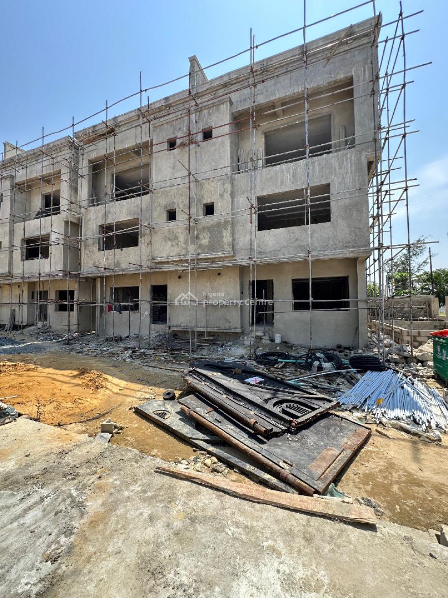 Aesthetic 4 Bedroom Semi Detached Duplex, Ikoyi, Lagos, Semi-detached Duplex for Sale