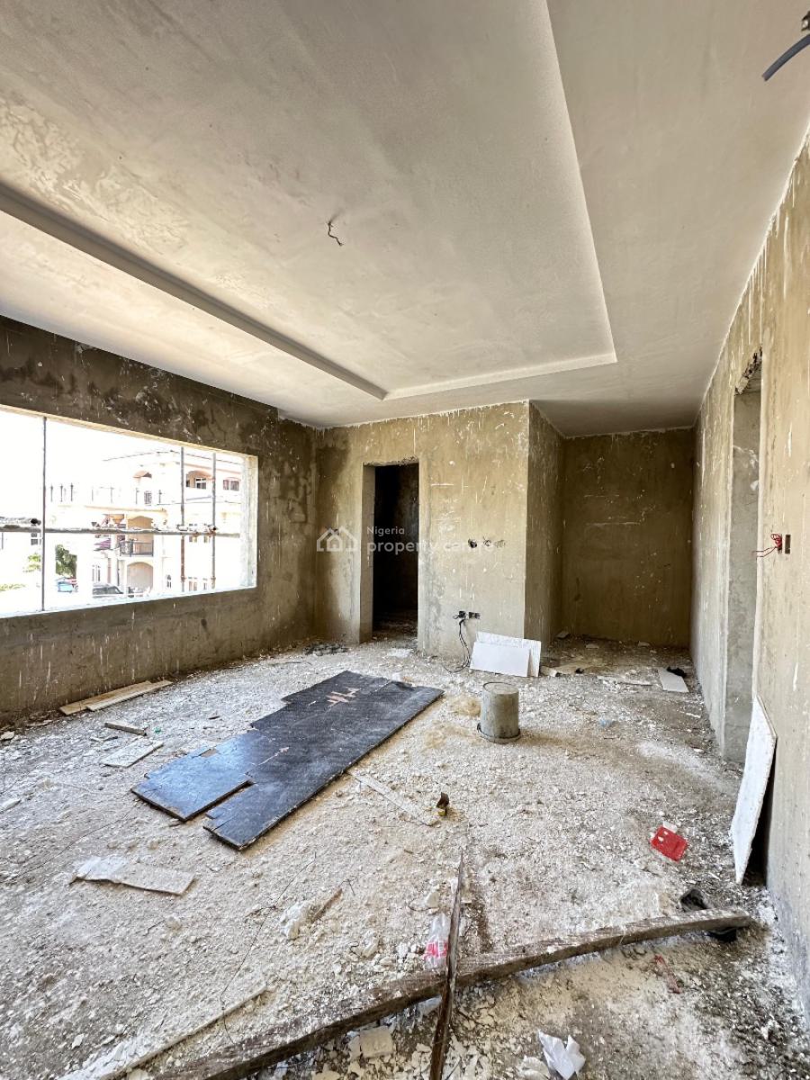 Aesthetic 4 Bedroom Semi Detached Duplex, Ikoyi, Lagos, Semi-detached Duplex for Sale