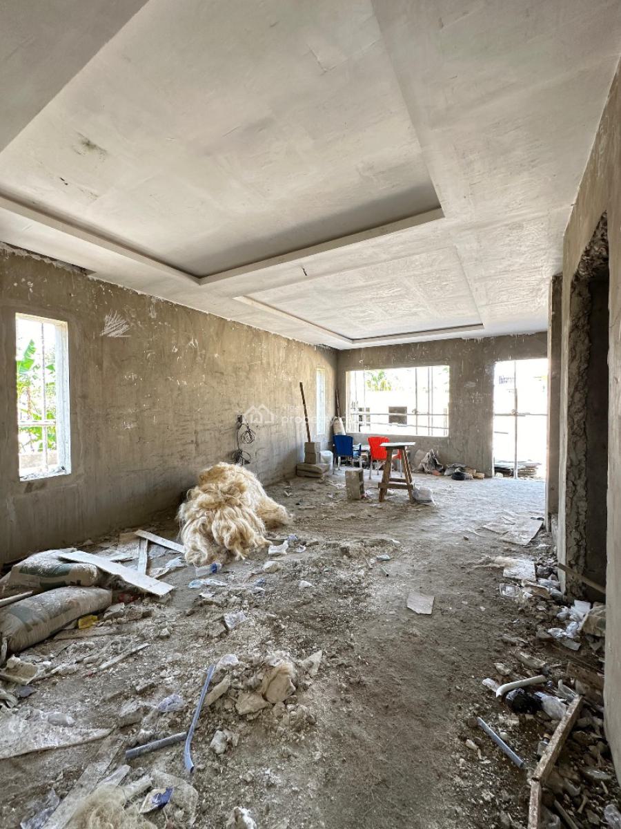 Aesthetic 4 Bedroom Semi Detached Duplex, Ikoyi, Lagos, Semi-detached Duplex for Sale