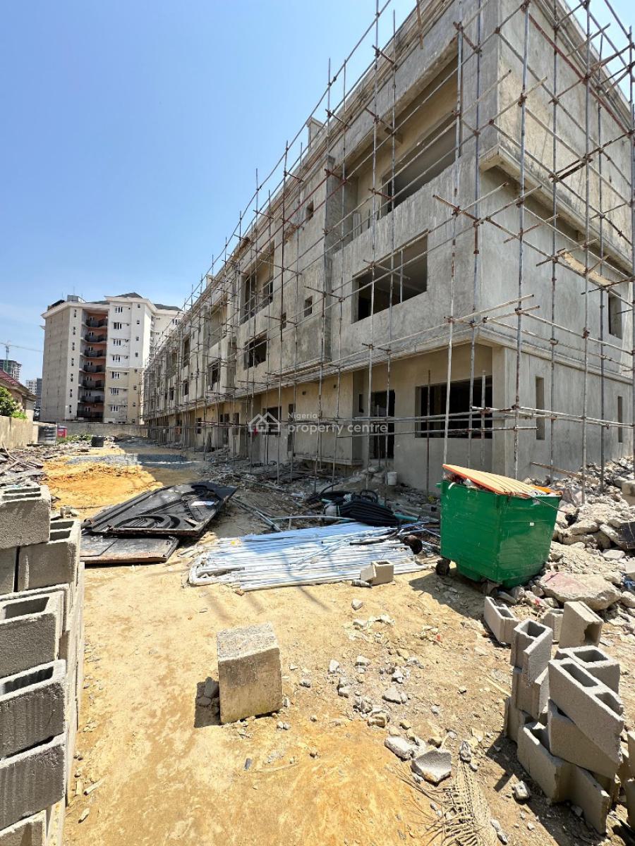 Aesthetic 4 Bedroom Semi Detached Duplex, Ikoyi, Lagos, Semi-detached Duplex for Sale