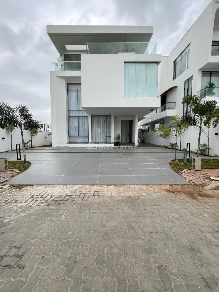 Contemporary 5 Bedroom Detached Duplex, Ikate, Lekki, Lagos, Detached Duplex for Sale