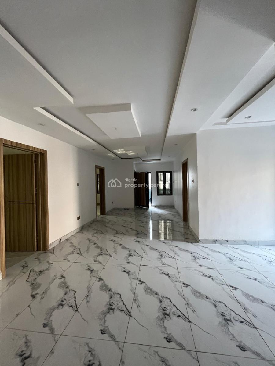 Newly Built 3 Bedroom Apartments in a Secured Area, Secured Estate|tarred Road|spacious Rooms, Ogba, Ikeja, Lagos, Block of Flats for Sale