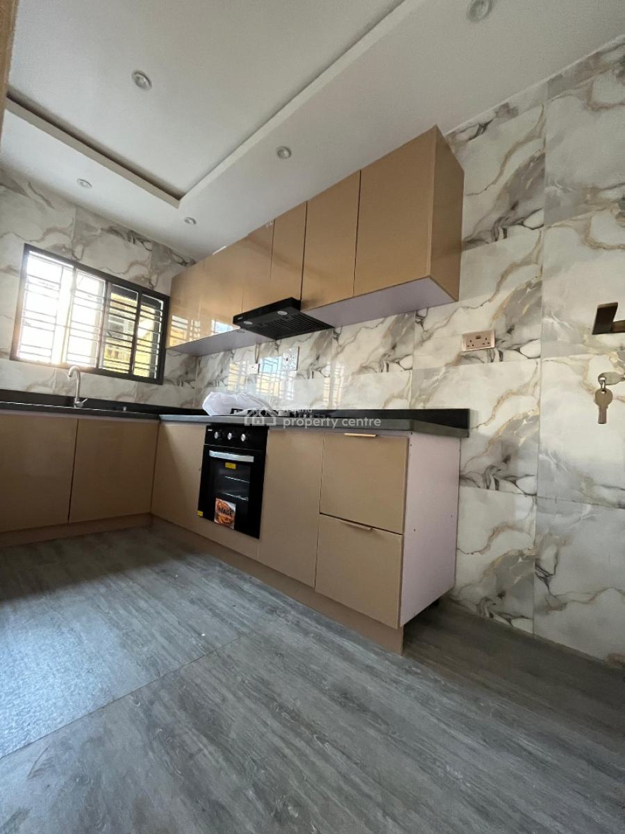 Newly Built 3 Bedroom Apartments in a Secured Area, Secured Estate|tarred Road|spacious Rooms, Ogba, Ikeja, Lagos, Block of Flats for Sale