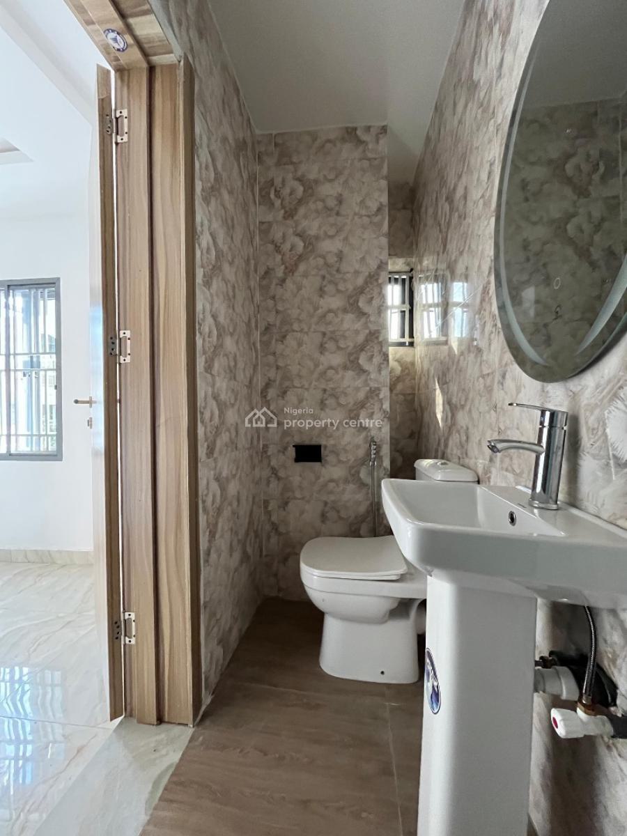 Newly Built 3 Bedroom Apartments in a Secured Area, Secured Estate|tarred Road|spacious Rooms, Ogba, Ikeja, Lagos, Block of Flats for Sale