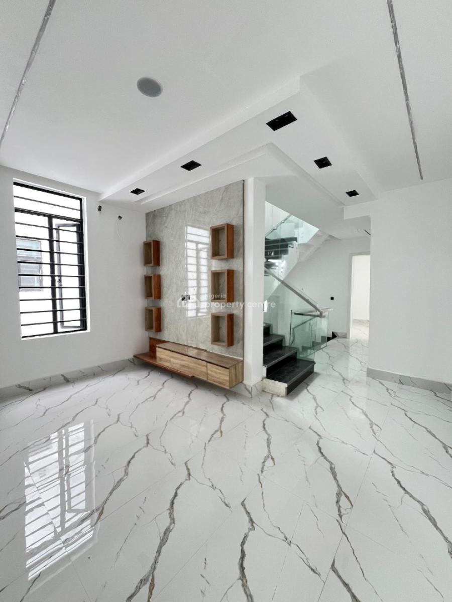 Contemporary 5bedroom Fully Detached Home, Lekki Phase 1, Lekki, Lagos, Detached Duplex for Sale