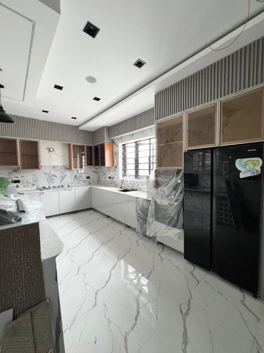 Contemporary 5bedroom Fully Detached Home, Lekki Phase 1, Lekki, Lagos, Detached Duplex for Sale