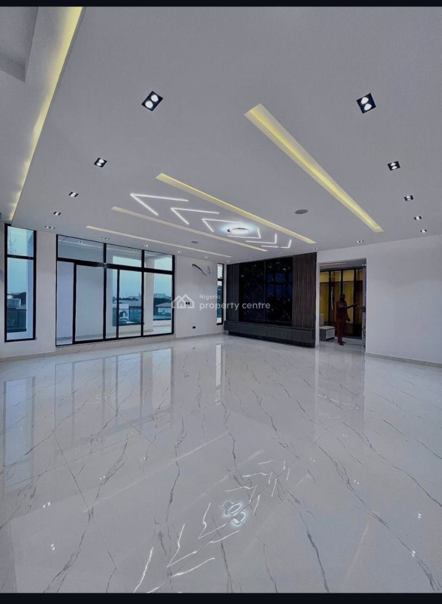 Luxury 5 Bedroom Fully Detached Duplex with Swimming Pool, Lake View  Park Phase 1, Lekki, Lagos, Detached Duplex for Sale