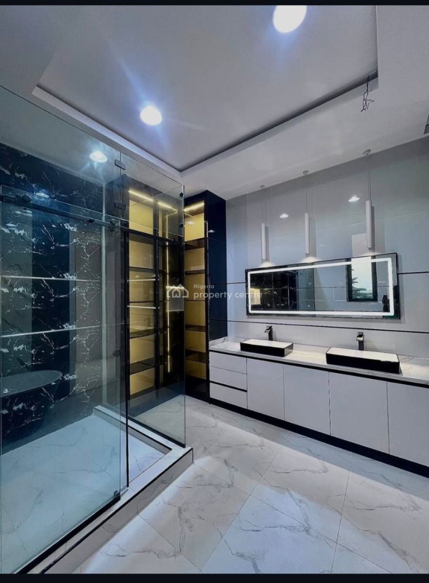 Luxury 5 Bedroom Fully Detached Duplex with Swimming Pool, Lake View  Park Phase 1, Lekki, Lagos, Detached Duplex for Sale