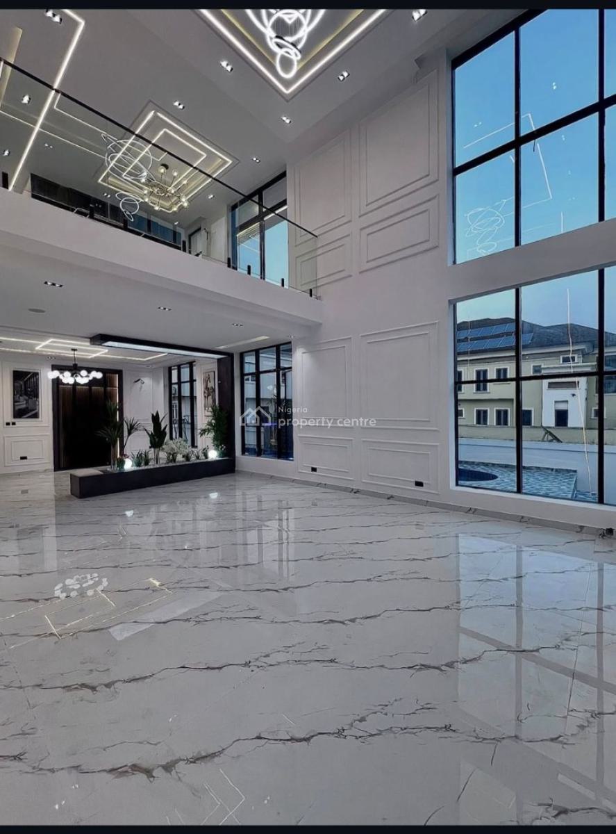 Luxury 5 Bedroom Fully Detached Duplex with Swimming Pool, Lake View  Park Phase 1, Lekki, Lagos, Detached Duplex for Sale